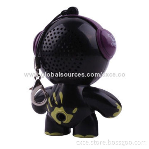 Cartoon USB Speaker, Mini Size, USB Connection, UM13